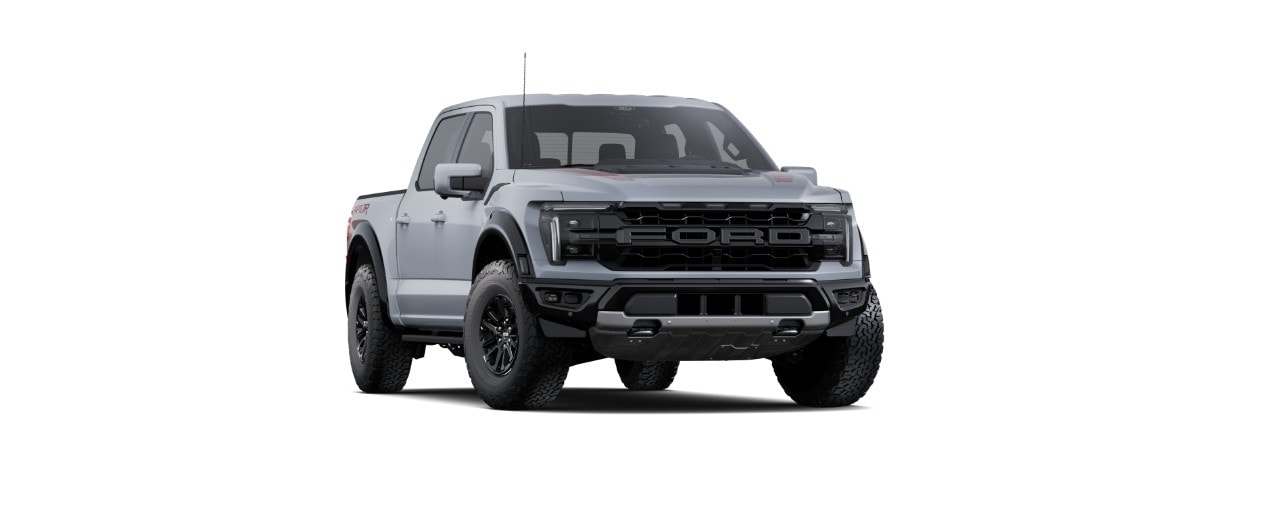 Ford F-150 Raptor Gris Espacial