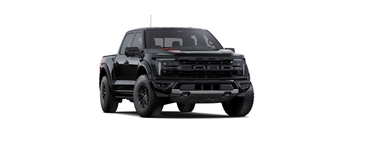 Ford F-150 Raptor Negro Ebony