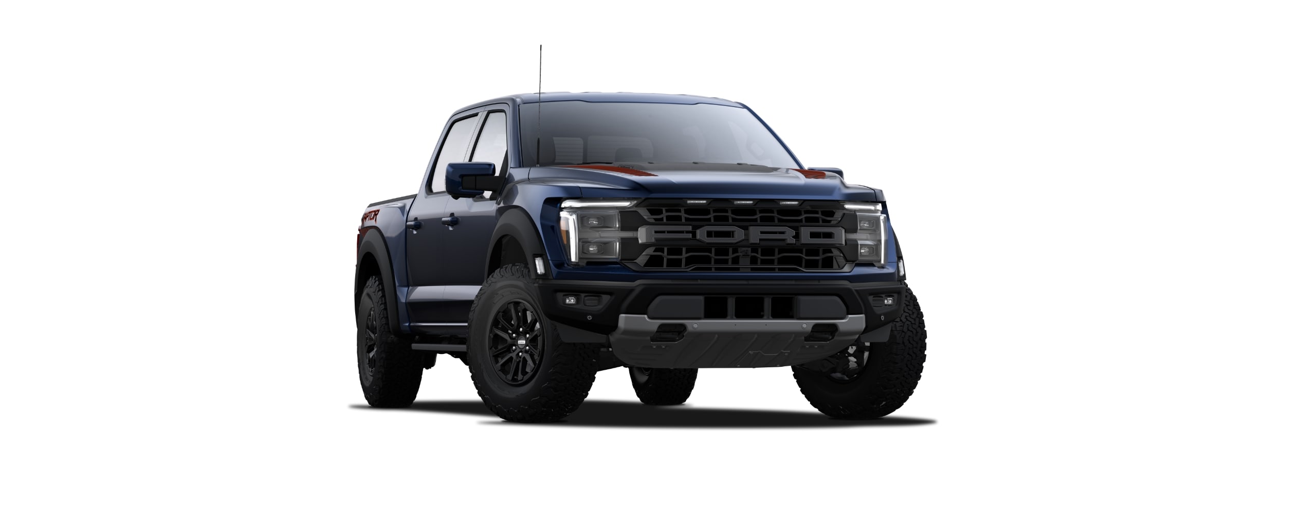 Ford F-150 Raptor Azul Metálico