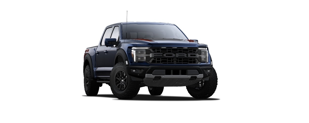 Ford F-150 Raptor Azul Metálico