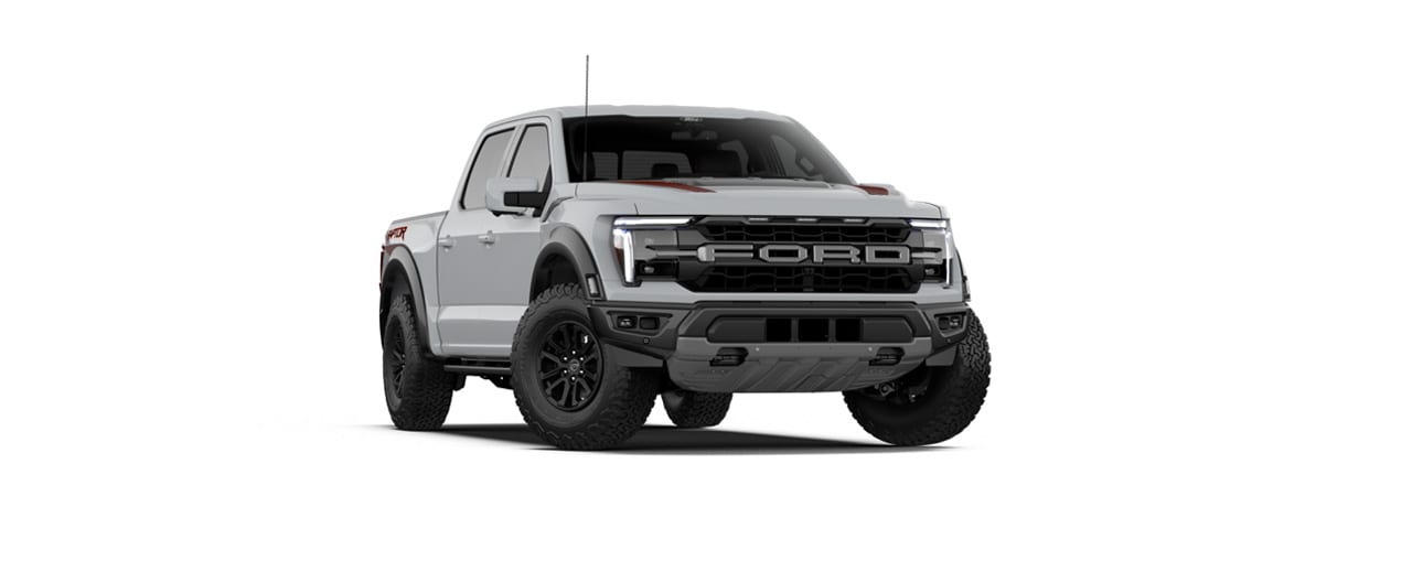 Ford F-150 Raptor Gris Avalancha