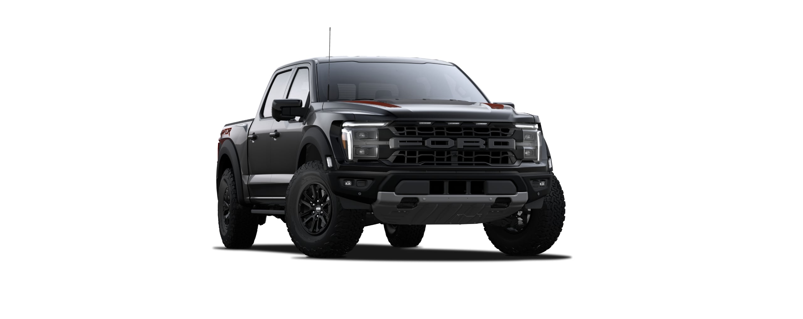 Ford F-150 Raptor Negro Ebony