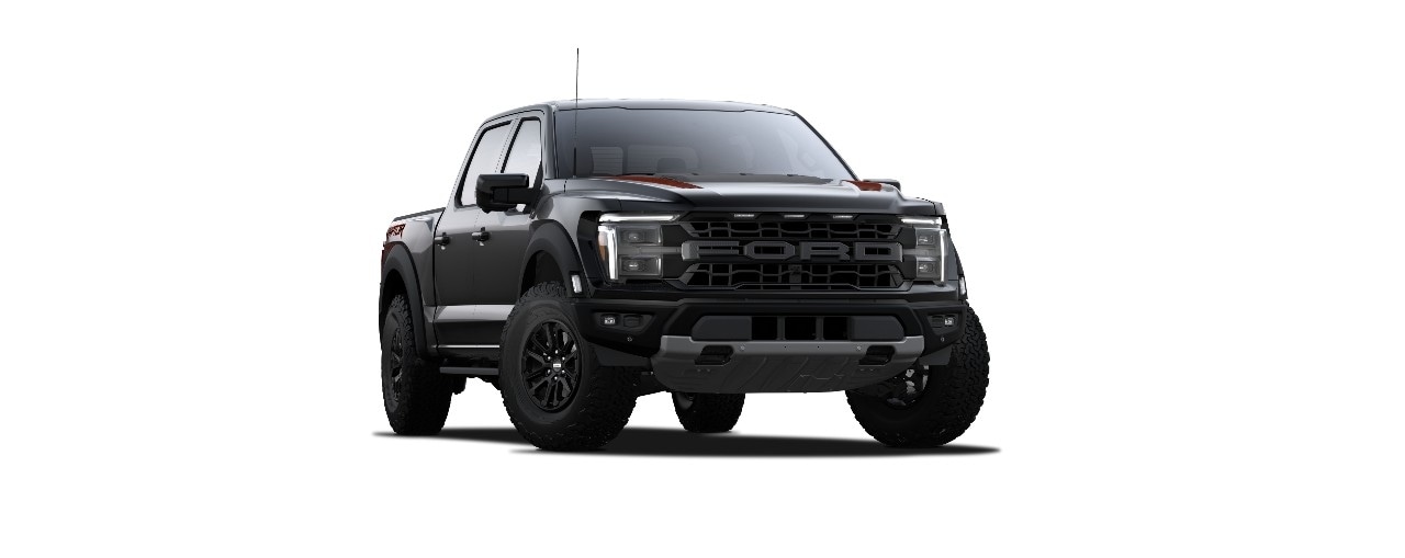 Ford F-150 Raptor Negro Ebony