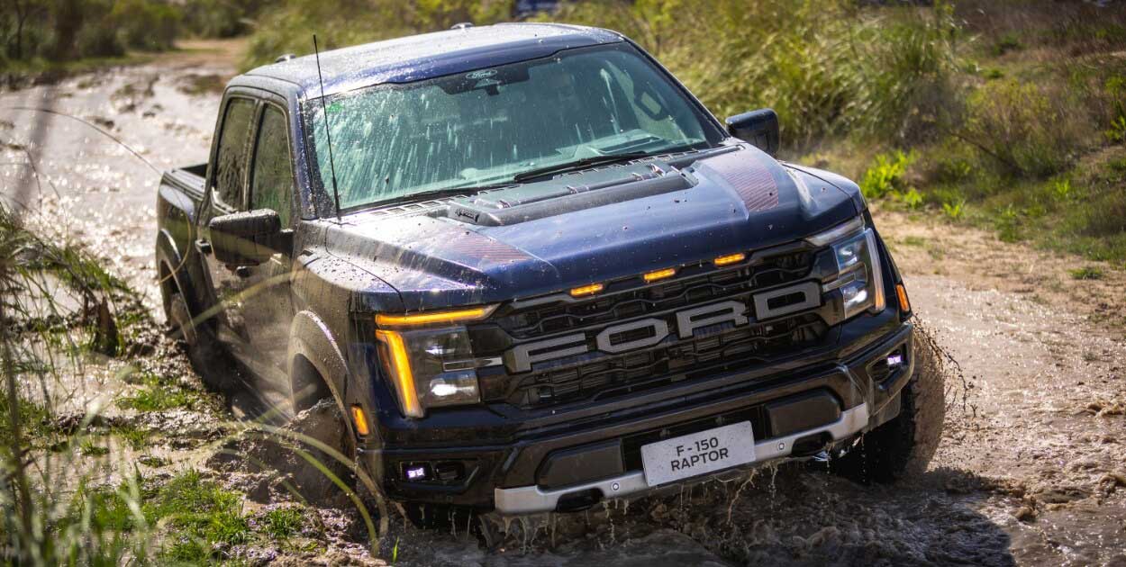 Descubrí toda la potencia de Ford F-150 Raptor