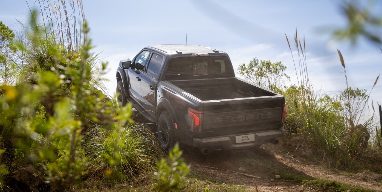 Viajá siempre seguro con Ford F-150 Raptor