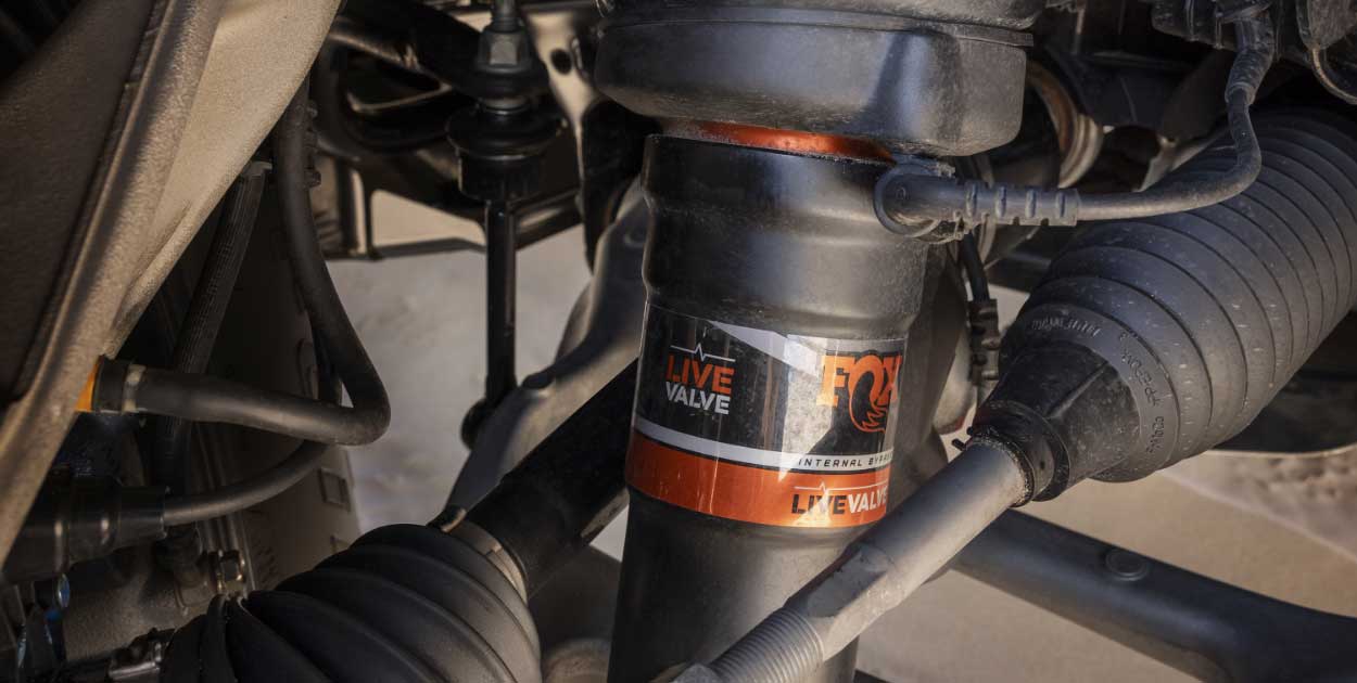 Suspensión Ford F-150 Raptor
