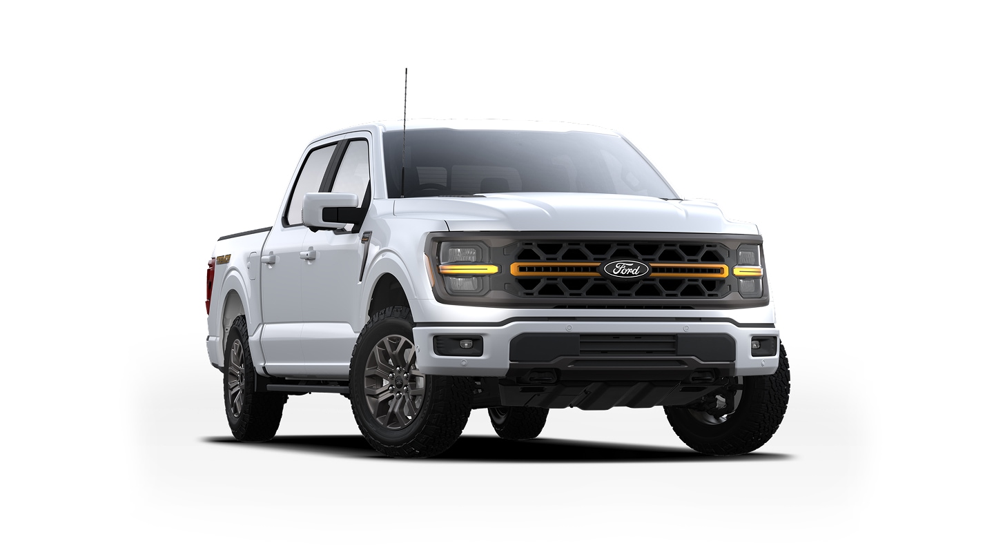 Ford F-150 Tremor en color Blanco Oxford