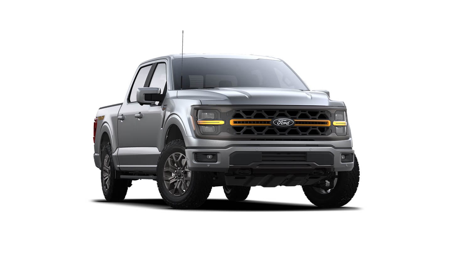 Ford F-150 Tremor en color Gris Plata
