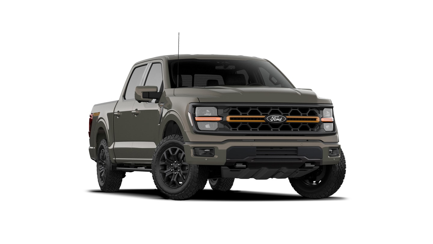 Ford F-150 Tremor en color Verde Pantano