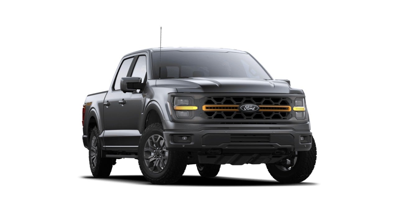 Ford F-150 Tremor en color Gris Avalancha