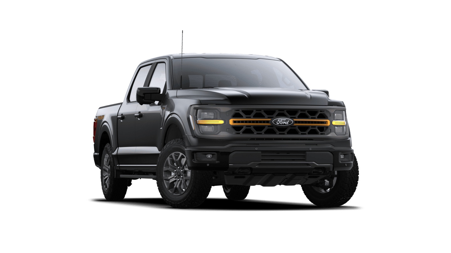 Ford F-150 Tremor en color Negro Ebony