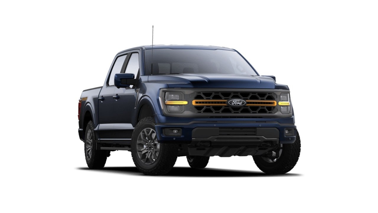 Ford F-150 Tremor en color Azul Metálico