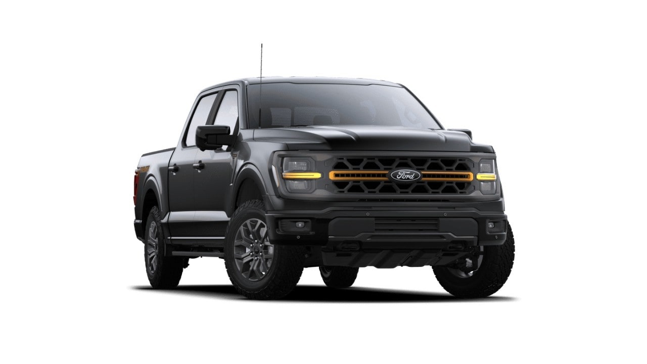 Ford F-150 Tremor en color Negro Ebony