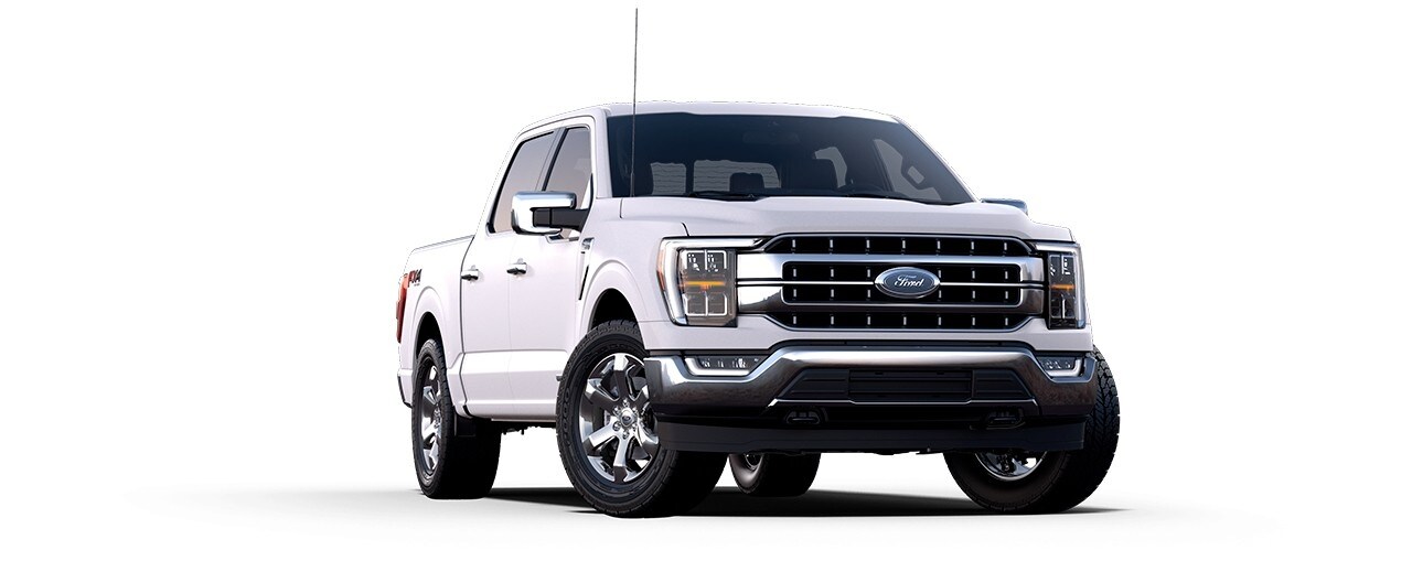Colores - Ford F-150 Blanco Metalizado.