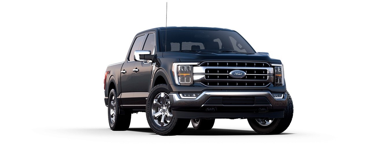 Colores - Ford F-150 Negro Ebony.