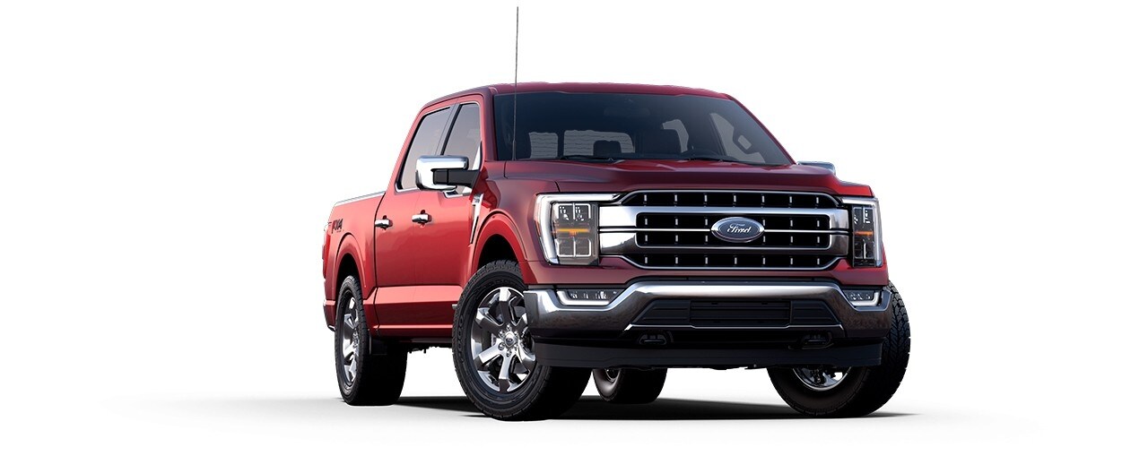 Colores - Ford F-150 Rojo Racing.