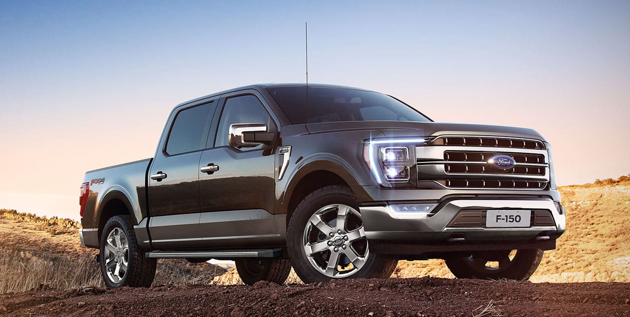 Ford F-150 color Gris Plomo - Compartí la imagen, Descargá la imagen.