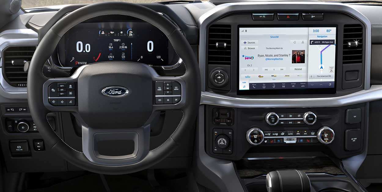 Ford F-150 parte interior delantera - Compartí la imagen, Descargá la imagen.