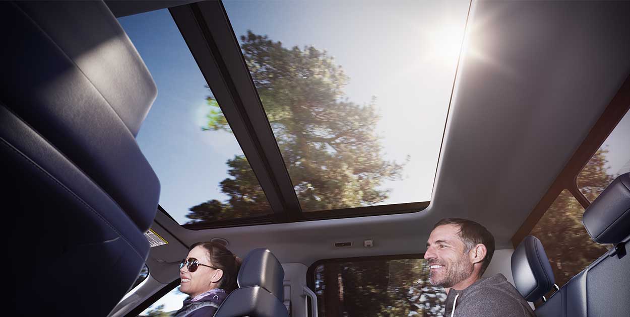 Ford F-150 techo solar panorámico corredizo con doble panel - Compartí la imagen, Descargá la imagen.