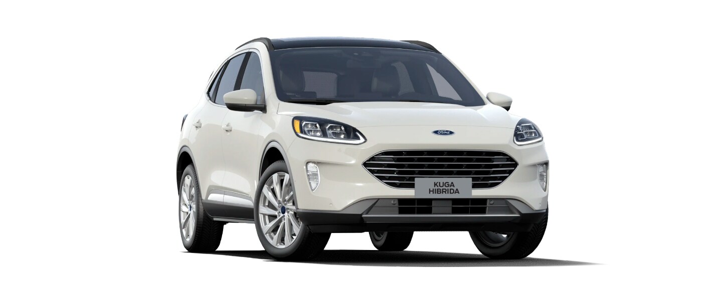 Ford Kuga Híbrida Blanco Oxford