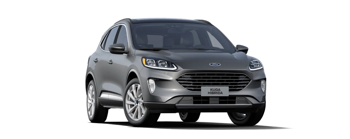 Ford Kuga Híbrida Gris Mercurio
