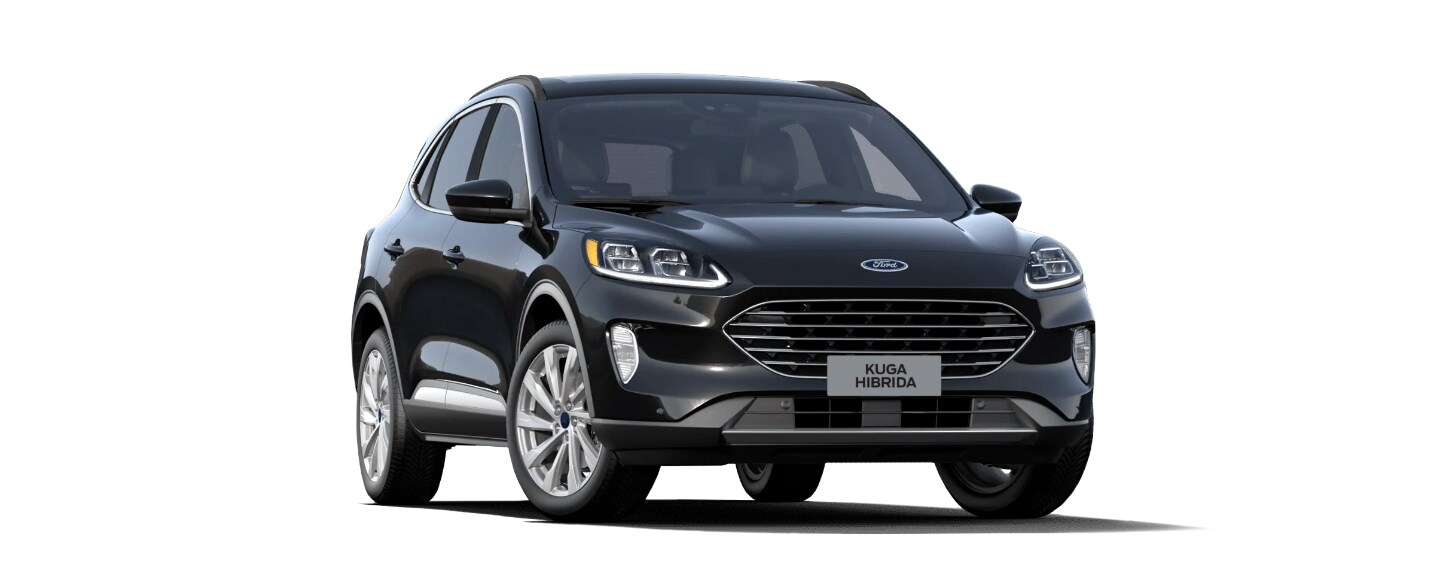 Ford Kuga Híbrida Negro Pantera