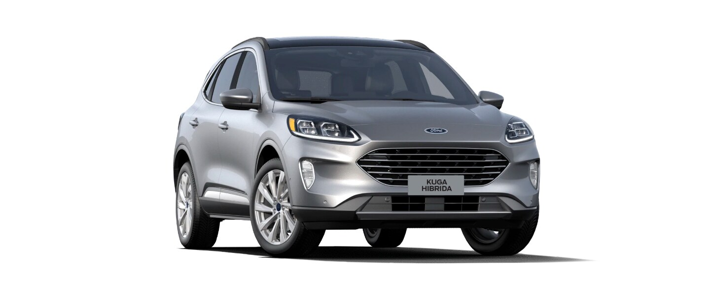 Ford Kuga Híbrida Plata Lunar
