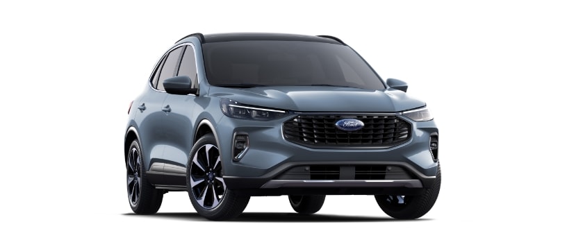 Ford Kuga Híbrida Azul Vapor