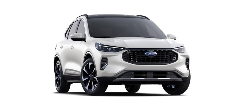 Ford Kuga Híbrida Blanco Oxford