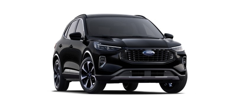 Ford Kuga Híbrida Negro Pantera