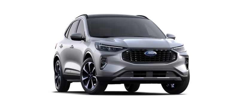 Ford Kuga Híbrida Plata Lunar