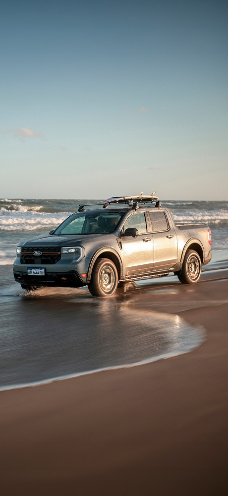 Ford Maverick en sus tres versiones: XLT, Lariat Híbrida y Tremor