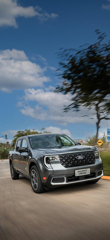 Nueva camioneta Maverick Lariat Híbrida