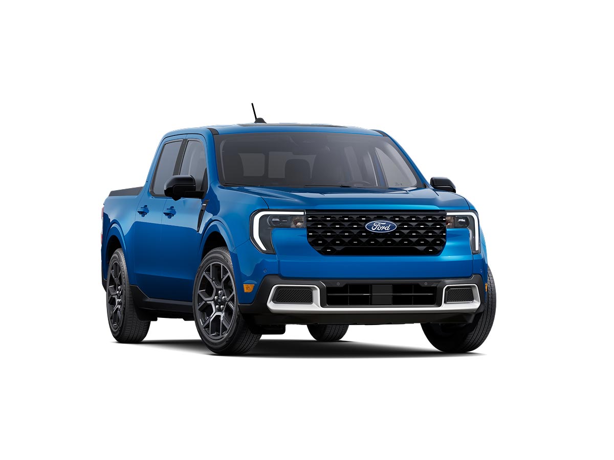 Ford Maverick Azul Velocity