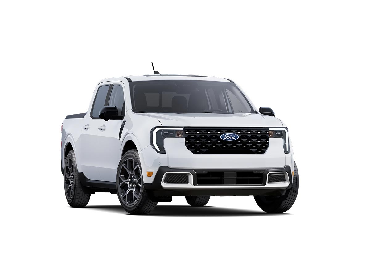 Ford Maverick Blanco Oxford.