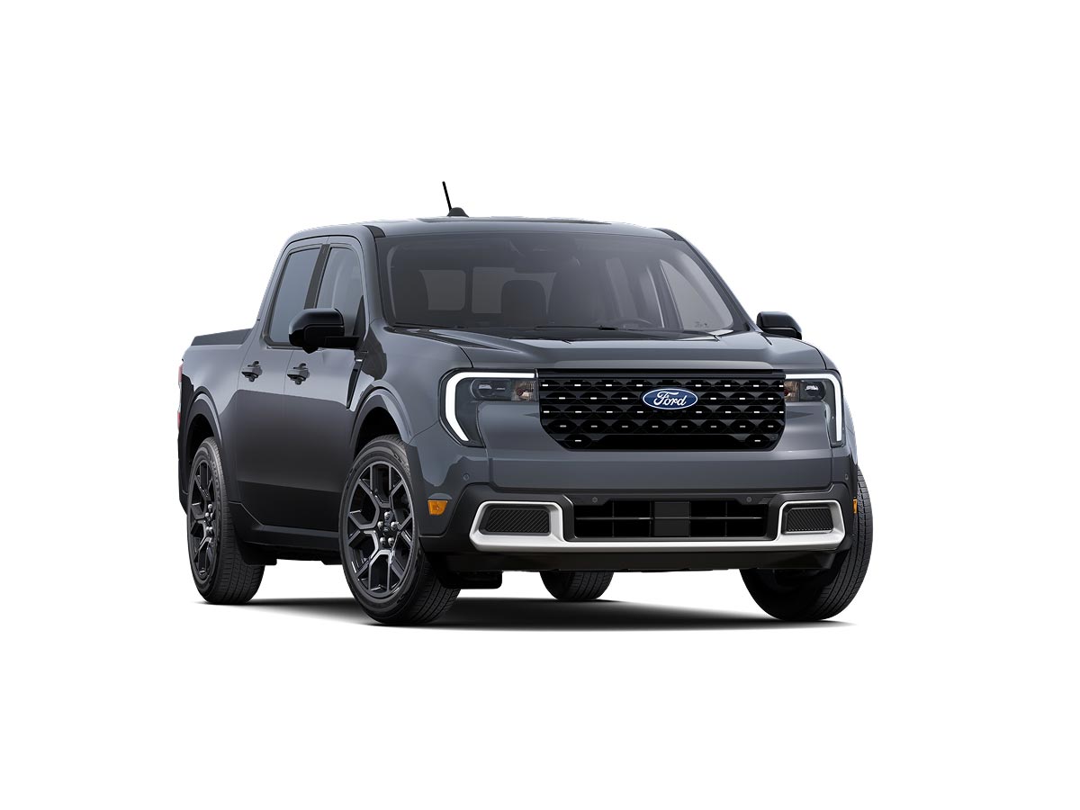 Ford Maverick Gris Mercurio