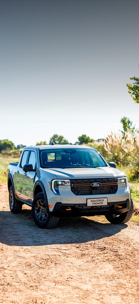 Nueva camioneta Maverick Tremor