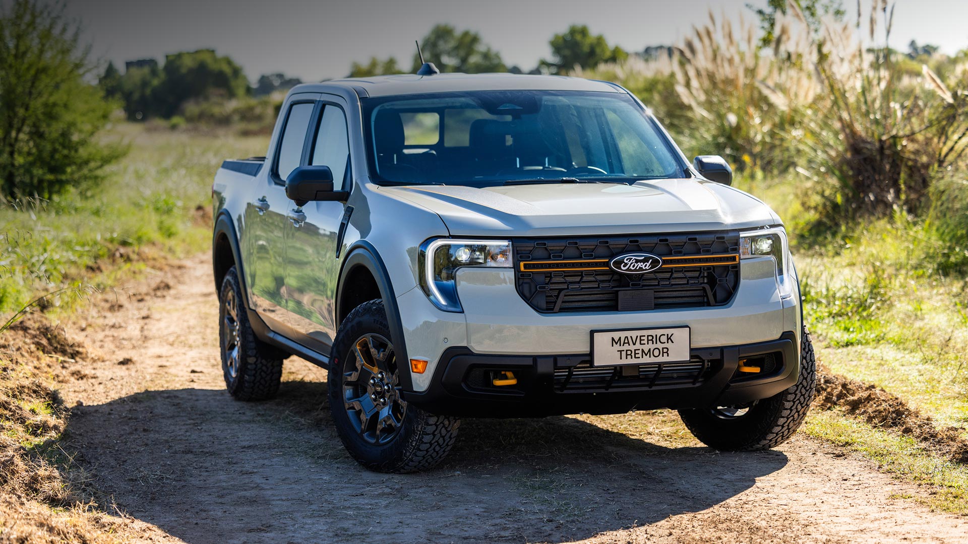 Nueva camioneta Maverick Tremor