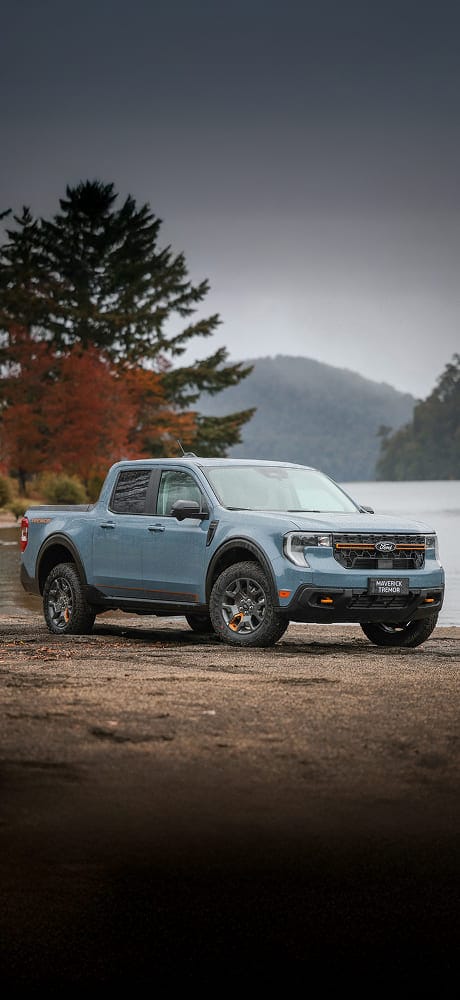Nueva camioneta Maverick Tremor