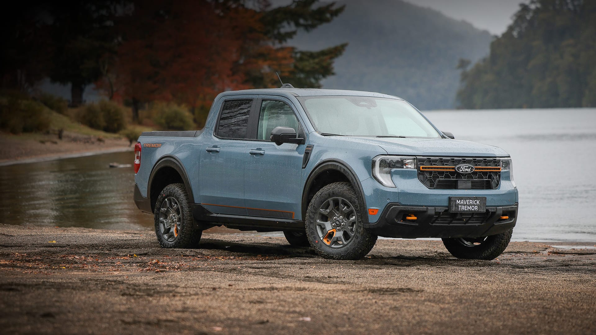 Nueva camioneta Maverick Tremor
