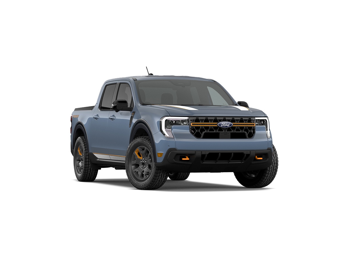 Ford Maverick Tremor Azul Glaciar