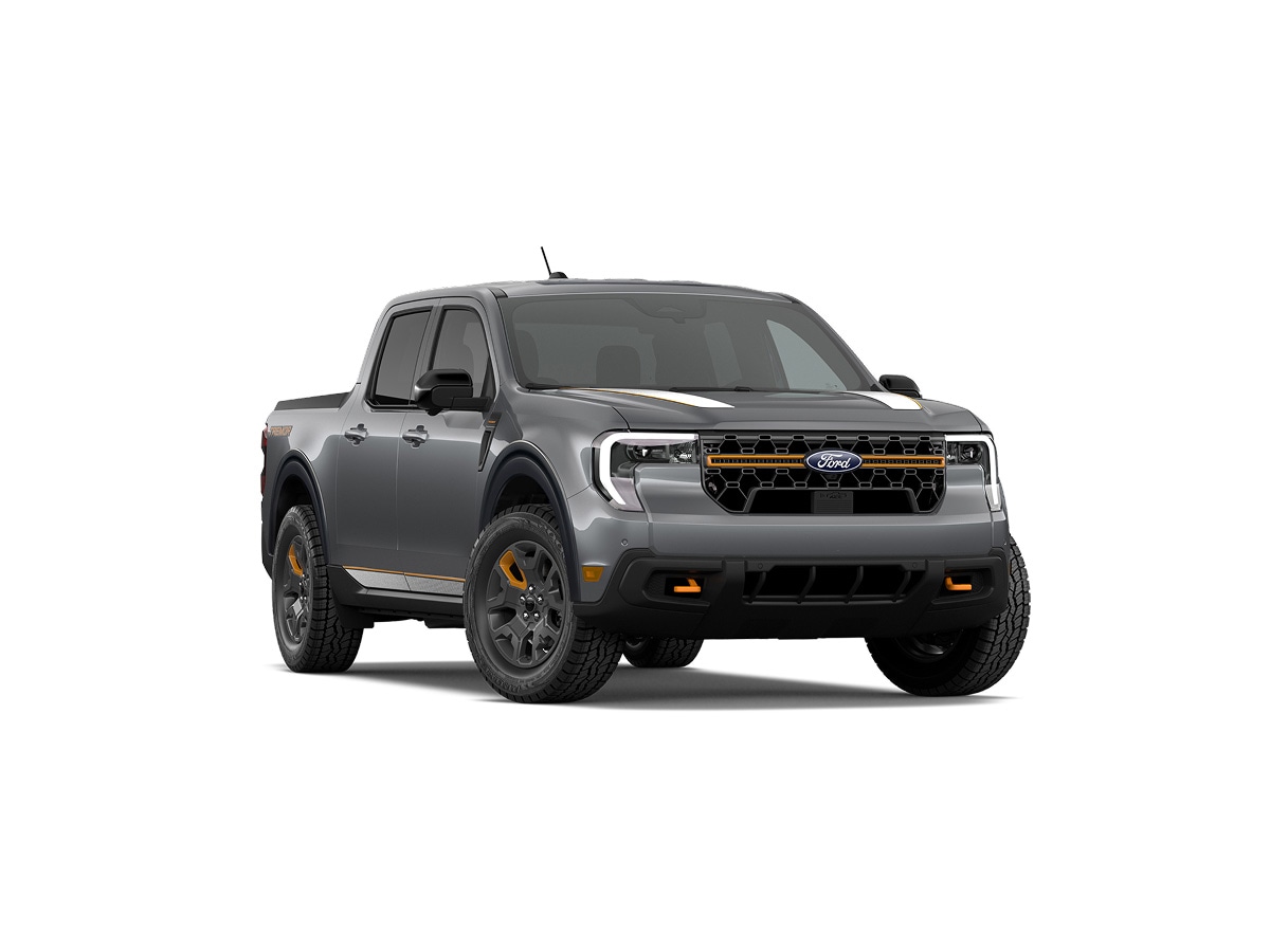 Ford Maverick Tremor Gris Mercurio