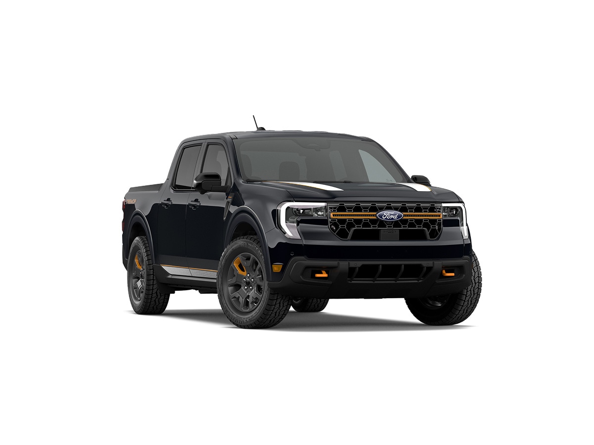 Ford Maverick Tremor Negro Eclipse