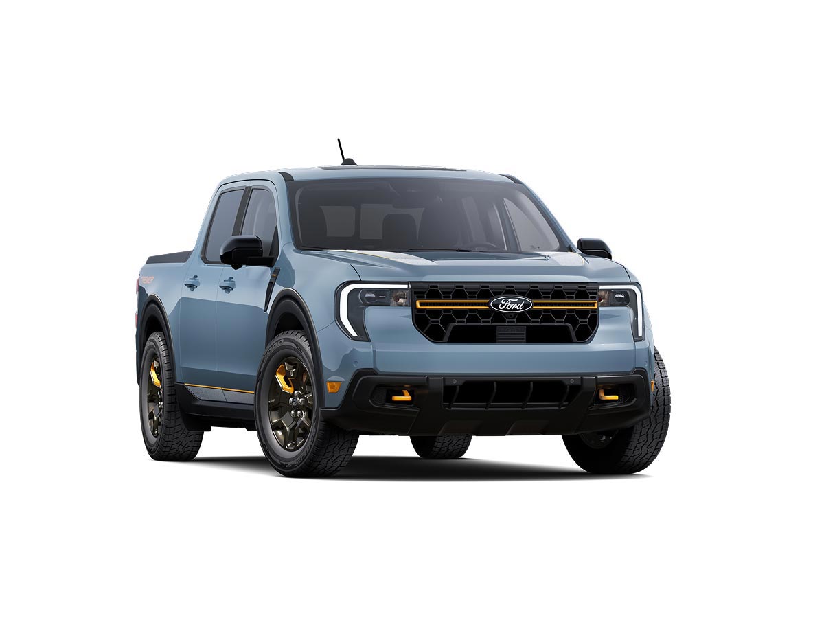 Ford Maverick Azul Glaciar