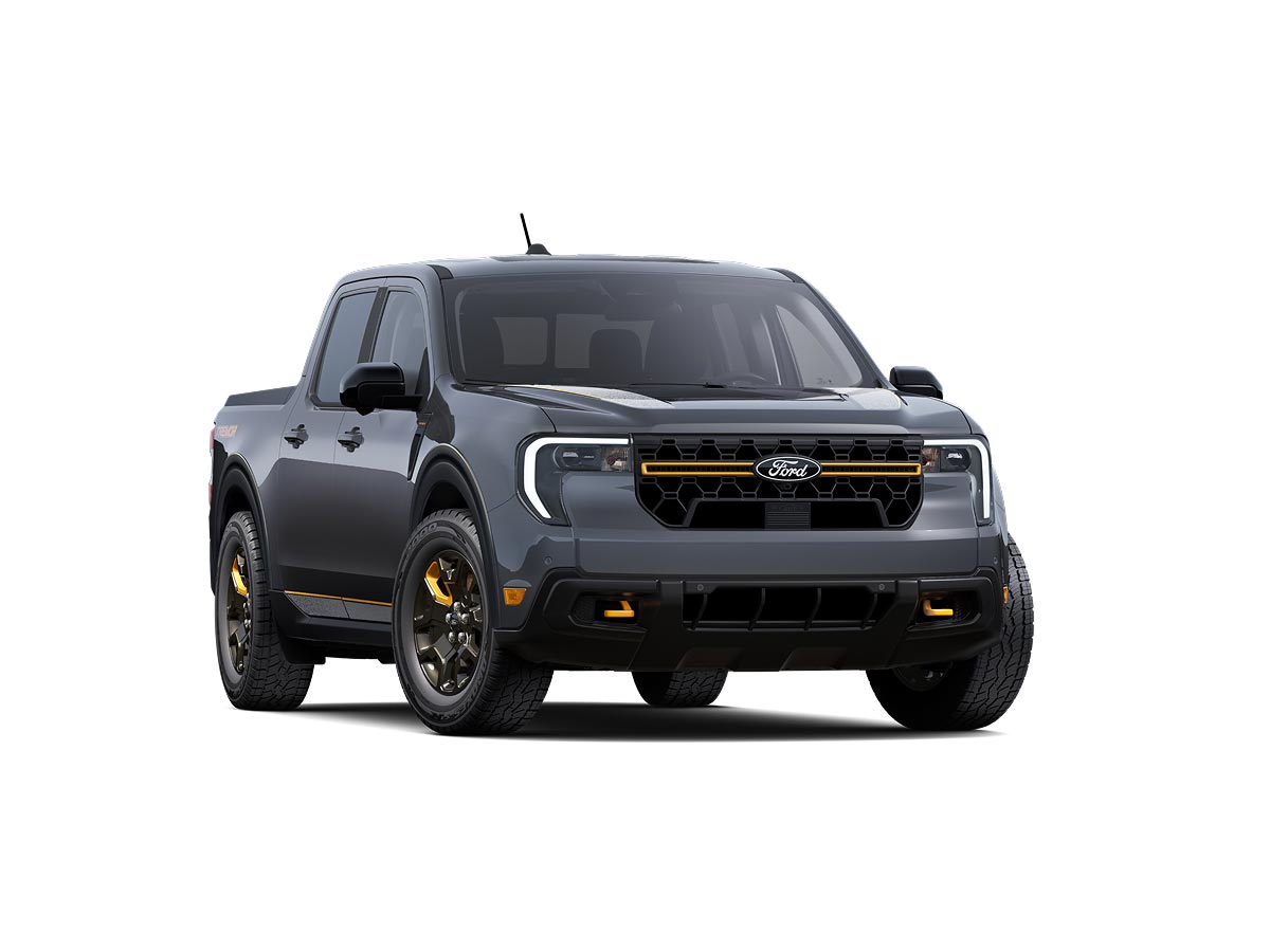 Ford Maverick Tremor Gris Mercurio