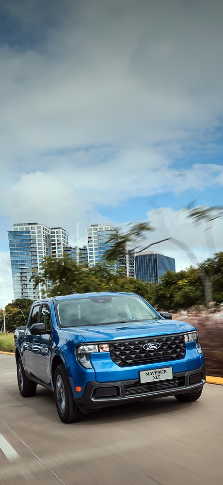 Nueva camioneta Maverick XLT