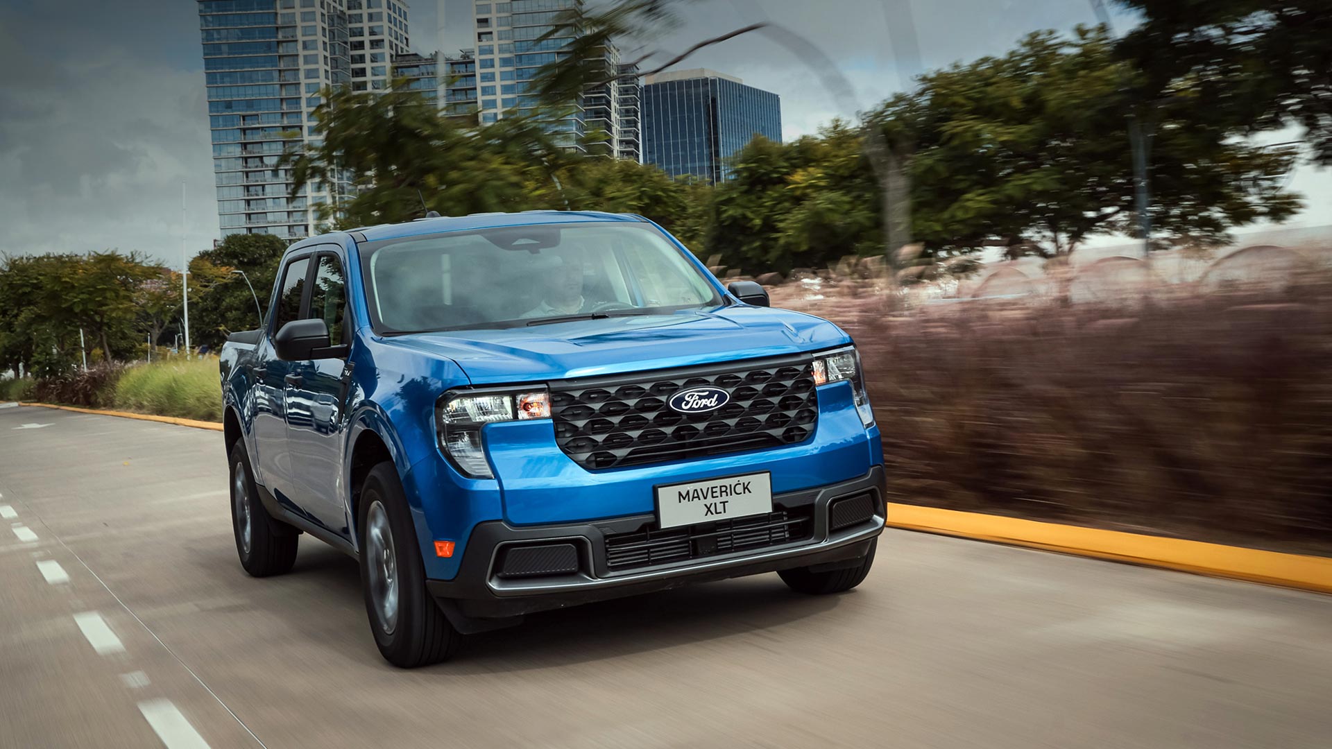 Nueva camioneta Maverick XLT