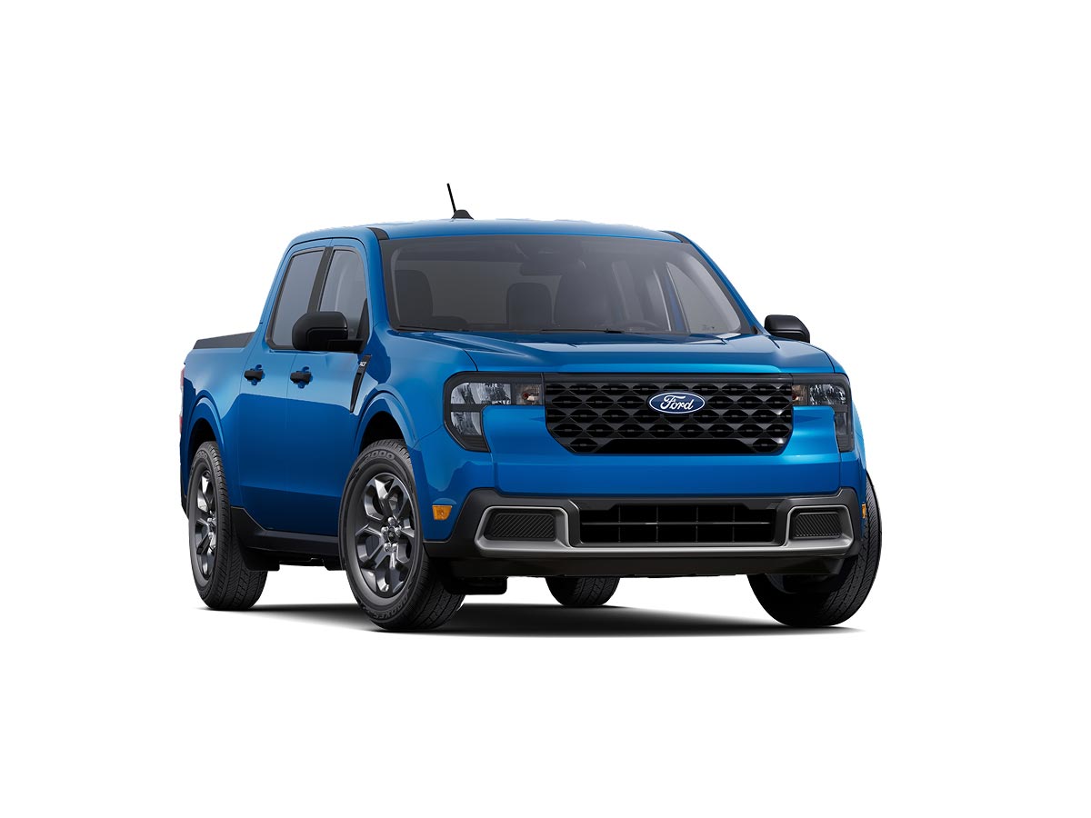 Ford Maverick Azul Velocity