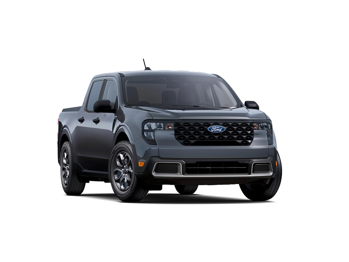 Ford Maverick Gris Mercurio