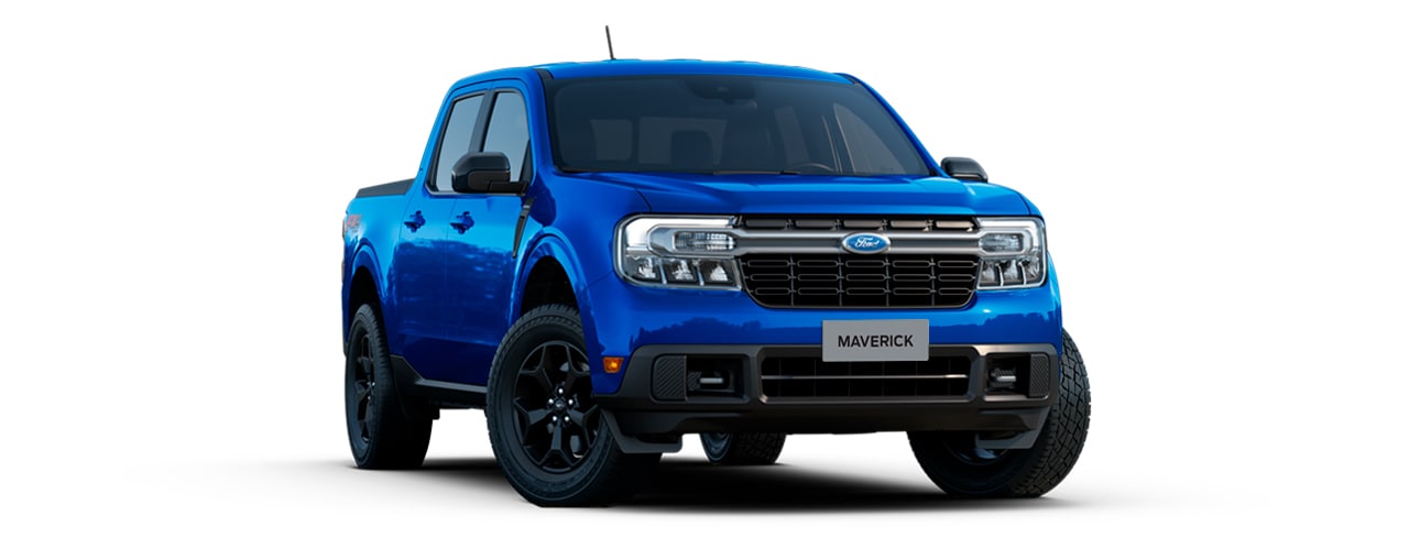 Colores - Ford Maverick Azul Relámpago